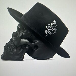 Billy Bones Club Snake Fedora